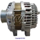Purchase Top-Quality New Alternator by WAI GLOBAL - 11537N pa7