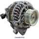 Purchase Top-Quality New Alternator by WAI GLOBAL - 11537N pa8