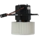 Purchase Top-Quality New Blower Motor With Wheel by FOUR SEASONS - 75049 pa15
