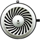 Purchase Top-Quality New Blower Motor With Wheel by FOUR SEASONS - 75053 pa10