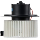 Purchase Top-Quality New Blower Motor With Wheel by FOUR SEASONS - 75089 pa19