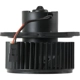 Purchase Top-Quality New Blower Motor With Wheel by FOUR SEASONS - 75090 pa30