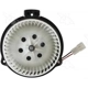 Purchase Top-Quality New Blower Motor With Wheel by FOUR SEASONS - 75093 pa24