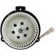 Purchase Top-Quality New Blower Motor With Wheel by FOUR SEASONS - 75093 pa26