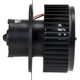 Purchase Top-Quality New Blower Motor With Wheel by FOUR SEASONS - 75105 pa27
