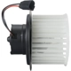 Purchase Top-Quality New Blower Motor With Wheel by FOUR SEASONS - 75755 pa48