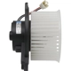 Purchase Top-Quality New Blower Motor With Wheel by FOUR SEASONS - 75834 pa14