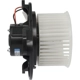 Purchase Top-Quality New Blower Motor With Wheel by FOUR SEASONS - 75860 pa15