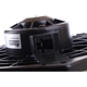 Purchase Top-Quality New Blower Motor With Wheel by NISSENS - 87550 pa5
