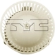 Purchase Top-Quality New Blower Motor With Wheel by TYC - 700001 pa1