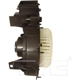 Purchase Top-Quality New Blower Motor With Wheel by TYC - 700043 pa4