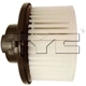 Purchase Top-Quality New Blower Motor With Wheel by TYC - 700051 pa1