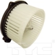 Purchase Top-Quality New Blower Motor With Wheel by TYC - 700053 pa9