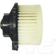 Purchase Top-Quality New Blower Motor With Wheel by TYC - 700063 pa3