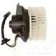 Purchase Top-Quality Moteur de soufflerie avec cage de ventilateur par TYC - 700069 pa10