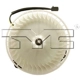 Purchase Top-Quality New Blower Motor With Wheel by TYC - 700070 pa8
