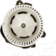 Purchase Top-Quality New Blower Motor With Wheel by TYC - 700071 pa3