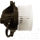 Purchase Top-Quality New Blower Motor With Wheel by TYC - 700071 pa4