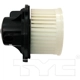 Purchase Top-Quality New Blower Motor With Wheel by TYC - 700075 pa1