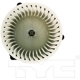 Purchase Top-Quality New Blower Motor With Wheel by TYC - 700075 pa3