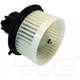 Purchase Top-Quality New Blower Motor With Wheel by TYC - 700089 pa8