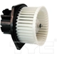 Purchase Top-Quality New Blower Motor With Wheel by TYC - 700090 pa1