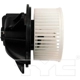 Purchase Top-Quality New Blower Motor With Wheel by TYC - 700095 pa1