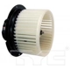 Purchase Top-Quality New Blower Motor With Wheel by TYC - 700099 pa9