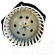 Purchase Top-Quality New Blower Motor With Wheel by TYC - 700100 pa16