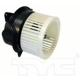 Purchase Top-Quality New Blower Motor With Wheel by TYC - 700105 pa11