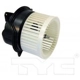 Purchase Top-Quality New Blower Motor With Wheel by TYC - 700105 pa16
