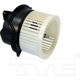 Purchase Top-Quality New Blower Motor With Wheel by TYC - 700105 pa8