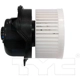 Purchase Top-Quality New Blower Motor With Wheel by TYC - 700105 pa9
