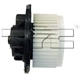 Purchase Top-Quality New Blower Motor With Wheel by TYC - 700107 pa1
