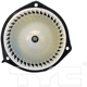 Purchase Top-Quality New Blower Motor With Wheel by TYC - 700107 pa5