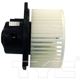 Purchase Top-Quality New Blower Motor With Wheel by TYC - 700121 pa15