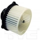 Purchase Top-Quality New Blower Motor With Wheel by TYC - 700121 pa16