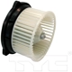 Purchase Top-Quality New Blower Motor With Wheel by TYC - 700130 pa7
