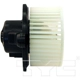 Purchase Top-Quality New Blower Motor With Wheel by TYC - 700133 pa4