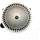 Purchase Top-Quality New Blower Motor With Wheel by TYC - 700133 pa5