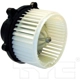 Purchase Top-Quality New Blower Motor With Wheel by TYC - 700138 pa10