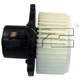 Purchase Top-Quality New Blower Motor With Wheel by TYC - 700138 pa3