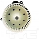 Purchase Top-Quality New Blower Motor With Wheel by TYC - 700139 pa17