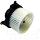Purchase Top-Quality New Blower Motor With Wheel by TYC - 700139 pa4