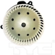 Purchase Top-Quality New Blower Motor With Wheel by TYC - 700139 pa5