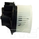Purchase Top-Quality Moteur de soufflerie avec cage de ventilateur par TYC - 700154 pa10