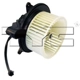 Purchase Top-Quality New Blower Motor With Wheel by TYC - 700168 pa8