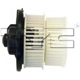 Purchase Top-Quality Moteur de soufflerie avec cage de ventilateur par TYC - 700172 pa15