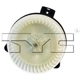 Purchase Top-Quality New Blower Motor With Wheel by TYC - 700172 pa3