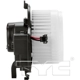 Purchase Top-Quality New Blower Motor With Wheel by TYC - 700190 pa14